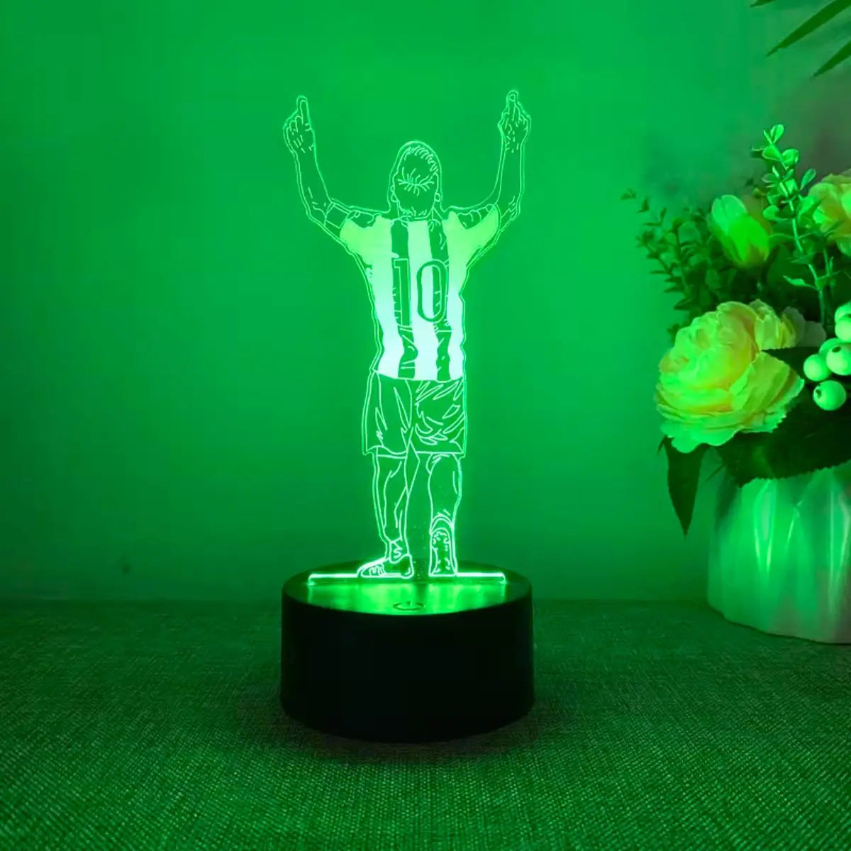 Football Player Lamp