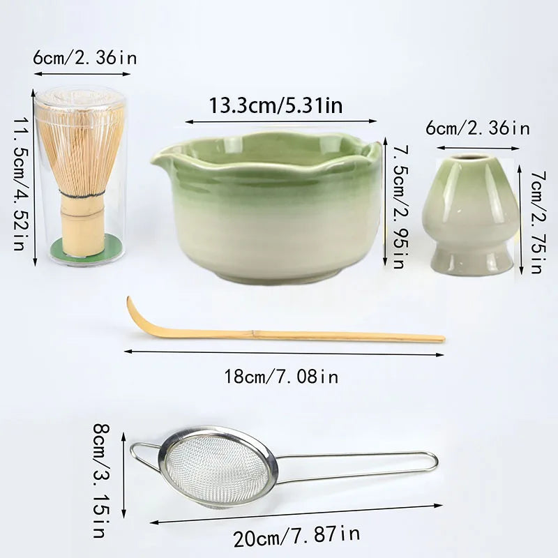 Grass Matcha Set