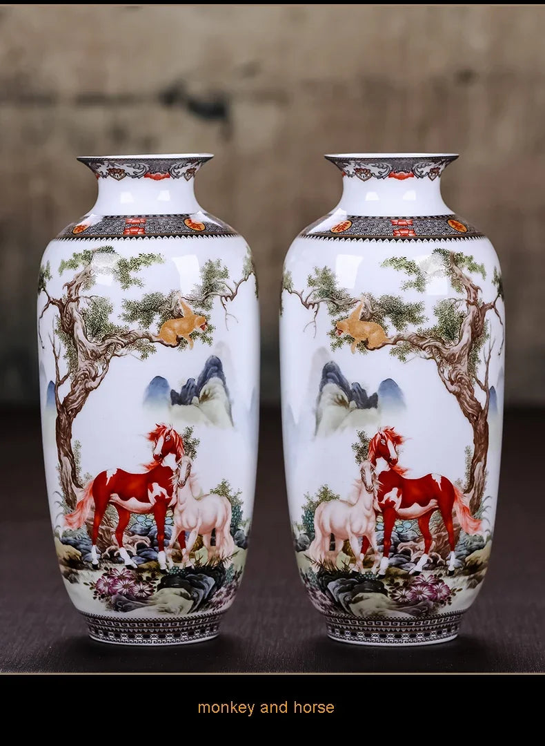 Ceramic Chinese Vase