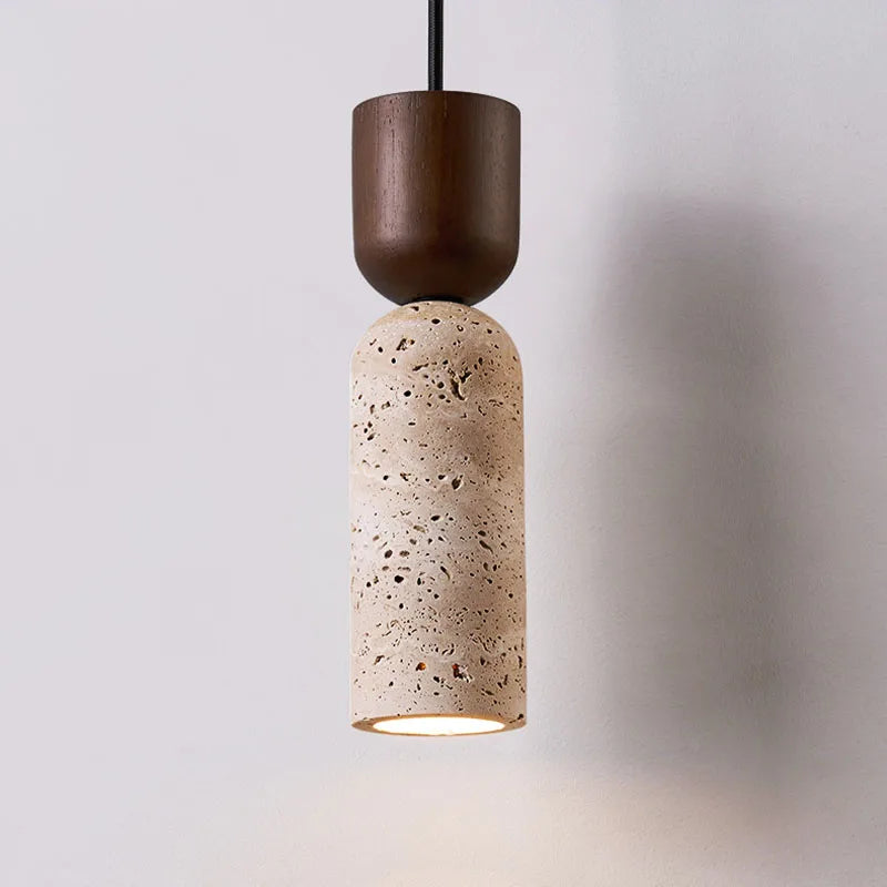 Japanese Wabi-Sabi Style Chandelier
