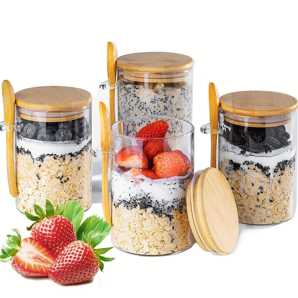 Food Storage Jar
