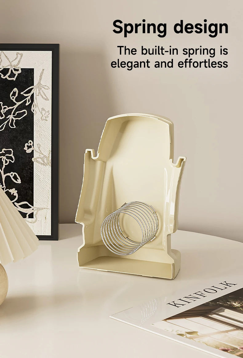 Paper tissue box