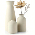 Ceramic Bohemian Vase Set