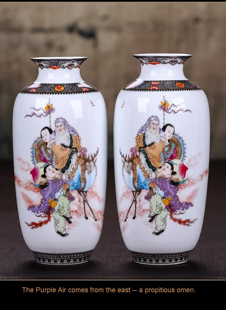 Ceramic Chinese Vase