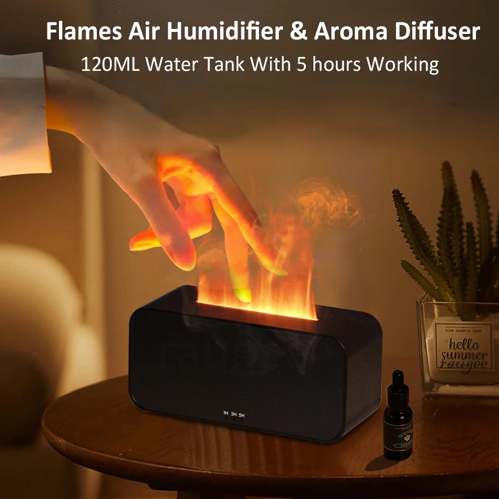 Flame Aroma Humidifier
