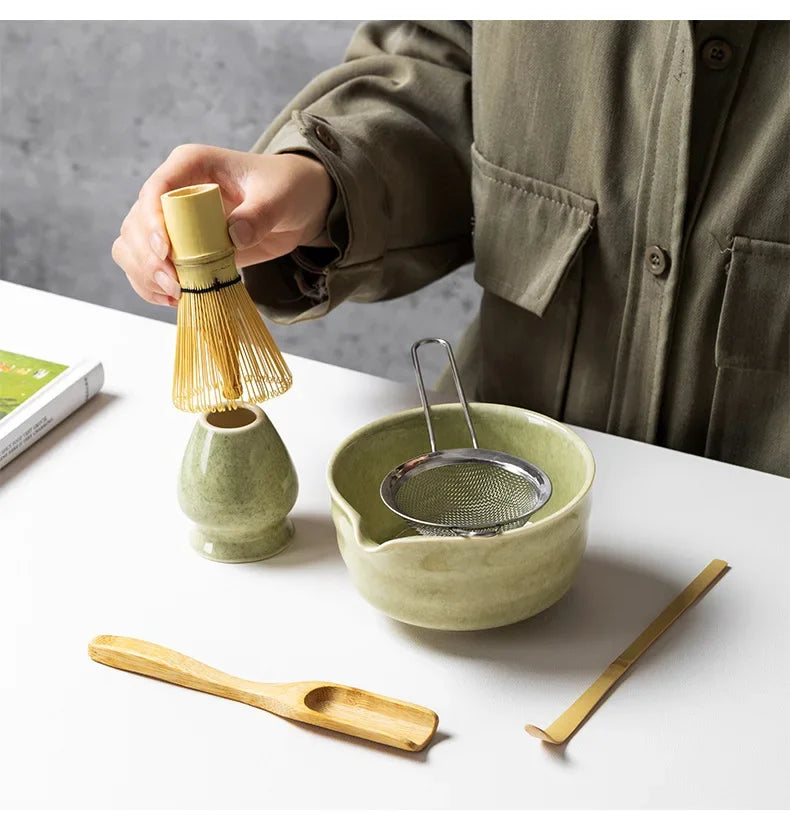 Japanese Matcha Ceremony Set