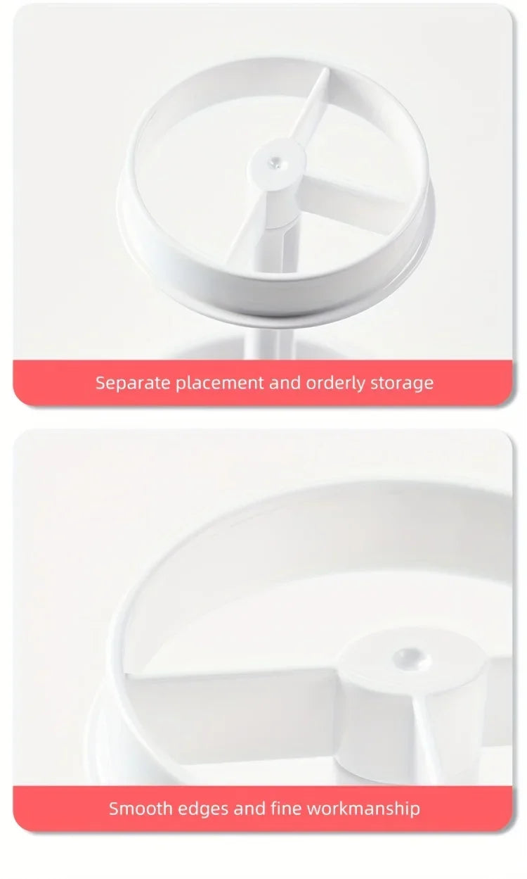 Toothbrush holder with dust cover