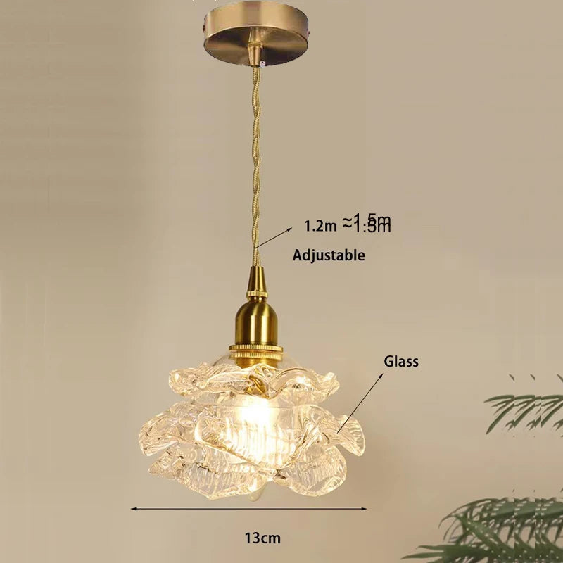 Rose Flower Chandelier