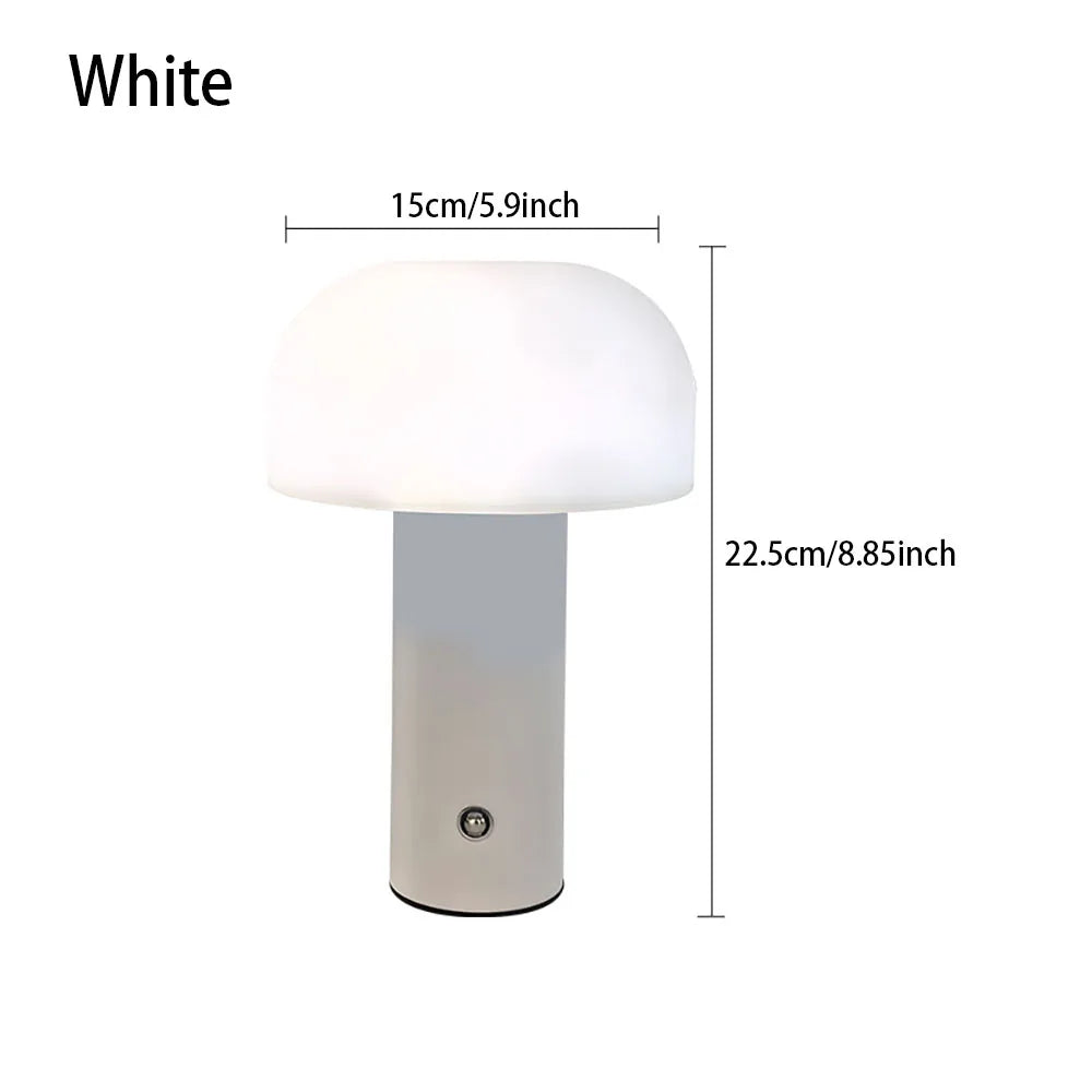 Mushroom Lamp