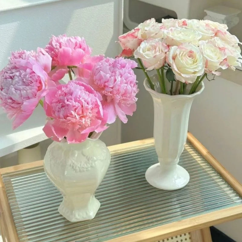 French Ceramic Vase