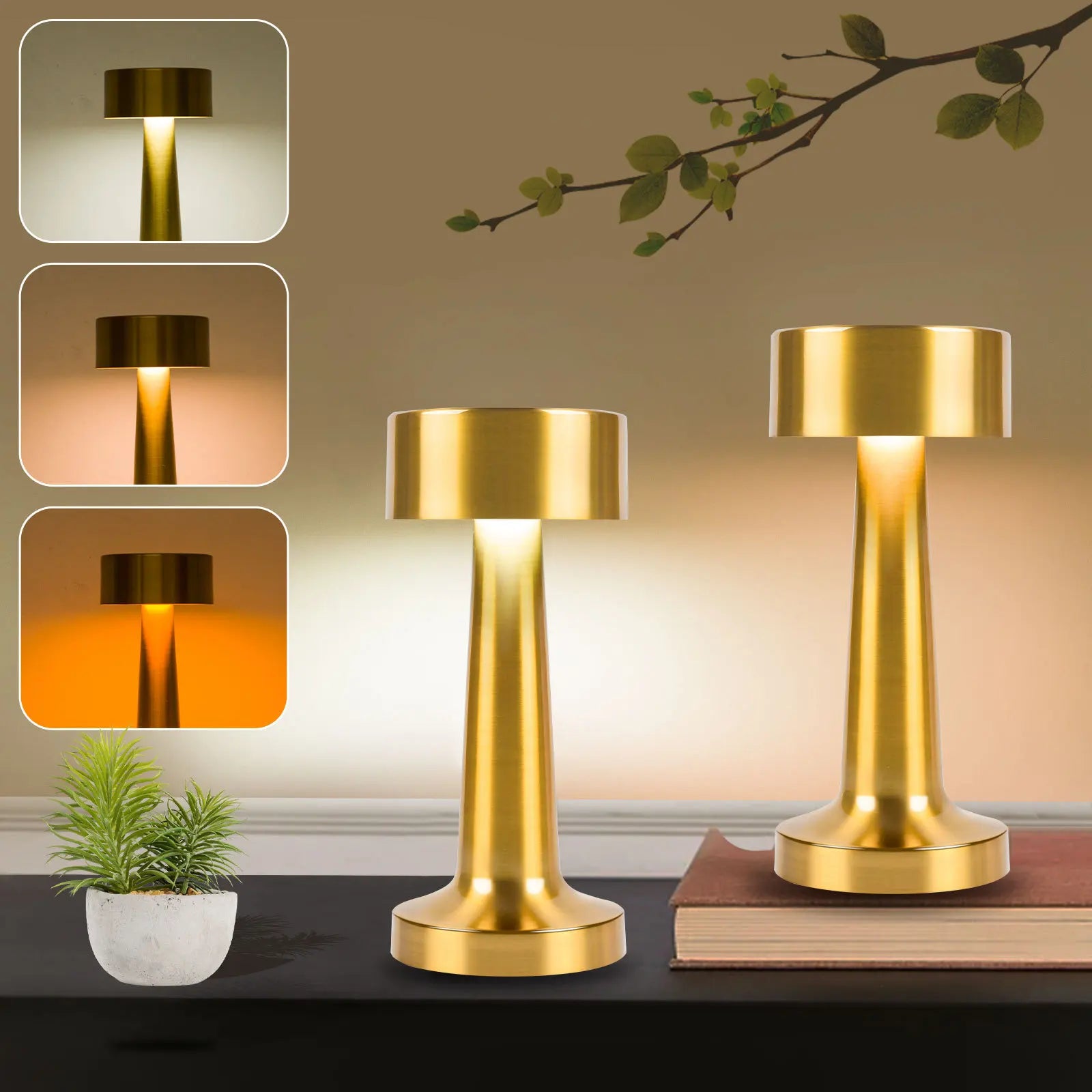 Metal Lamp