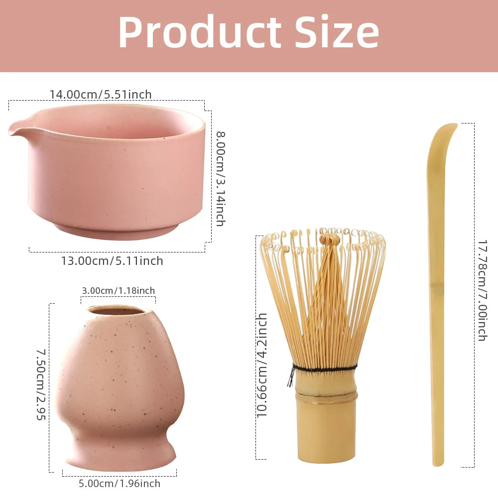 Japanese Matcha Ceremony Set