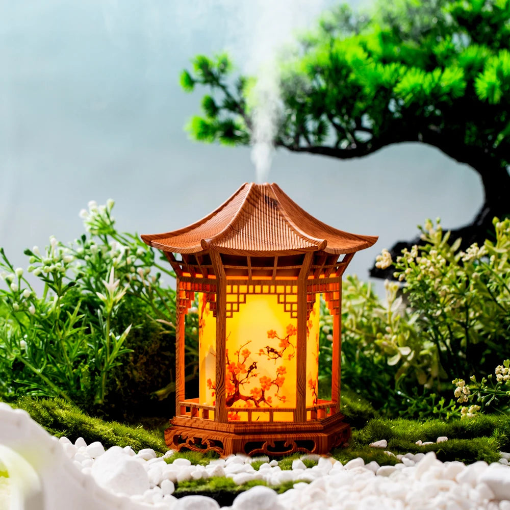 Chinese Pavilion Humidifier