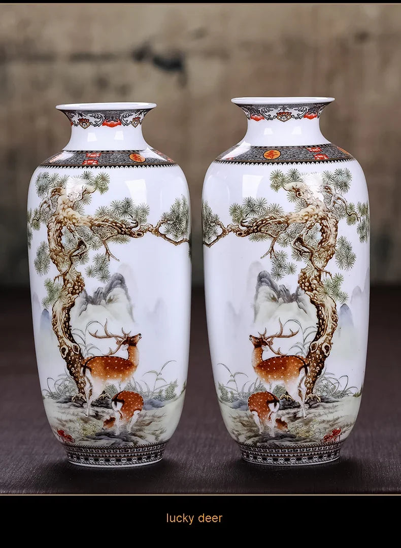 Ceramic Chinese Vase
