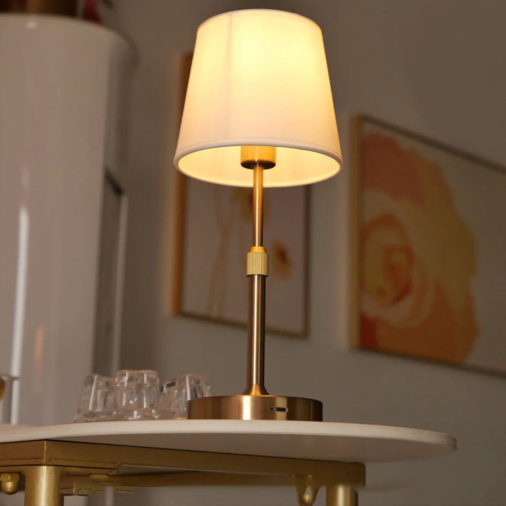 Jade Lamp