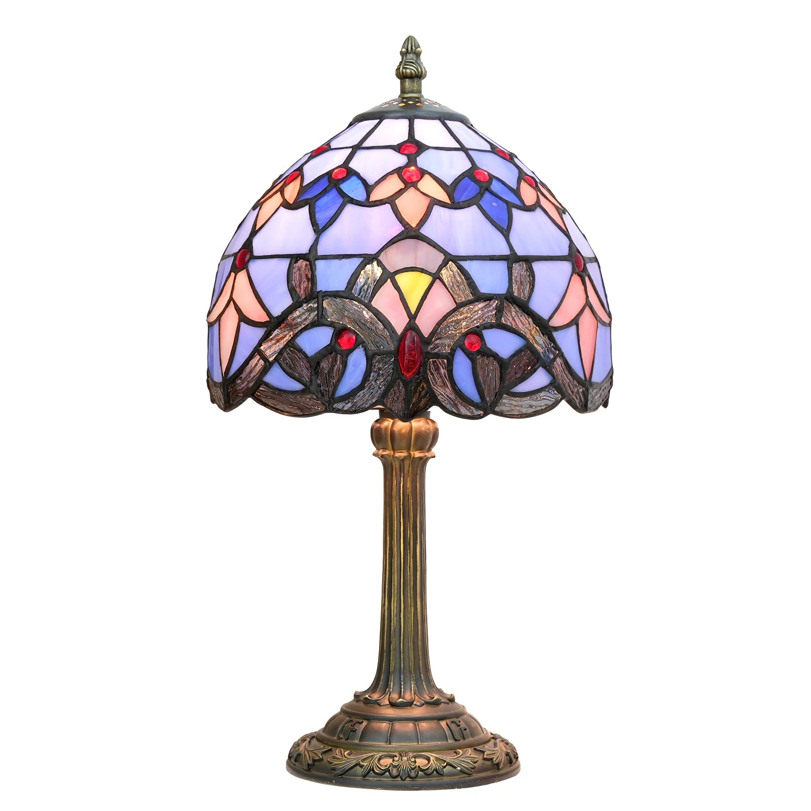 Baroque Pattern Lamp