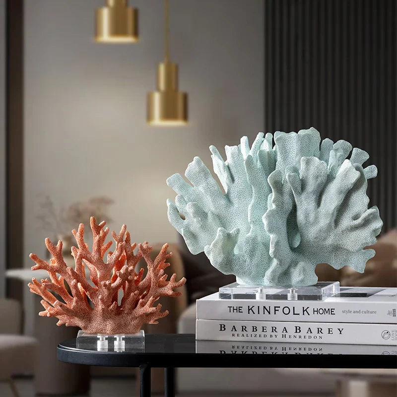 Coral Sculpture