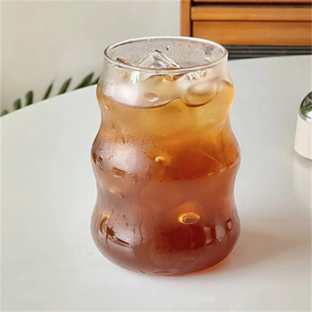 Cappuccino Glass Cup