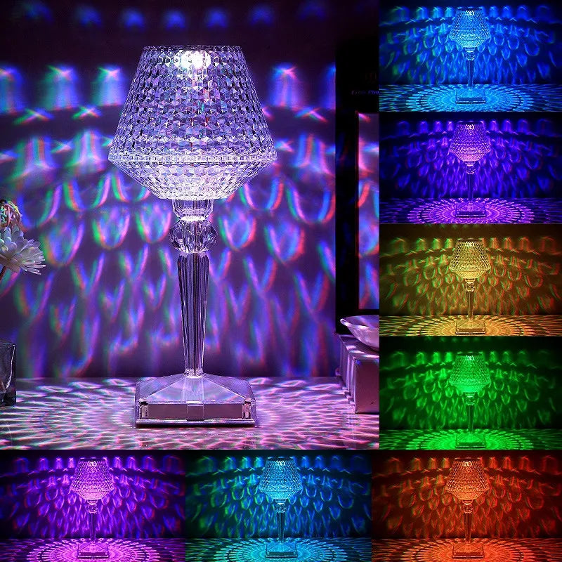 Diamond Lamp