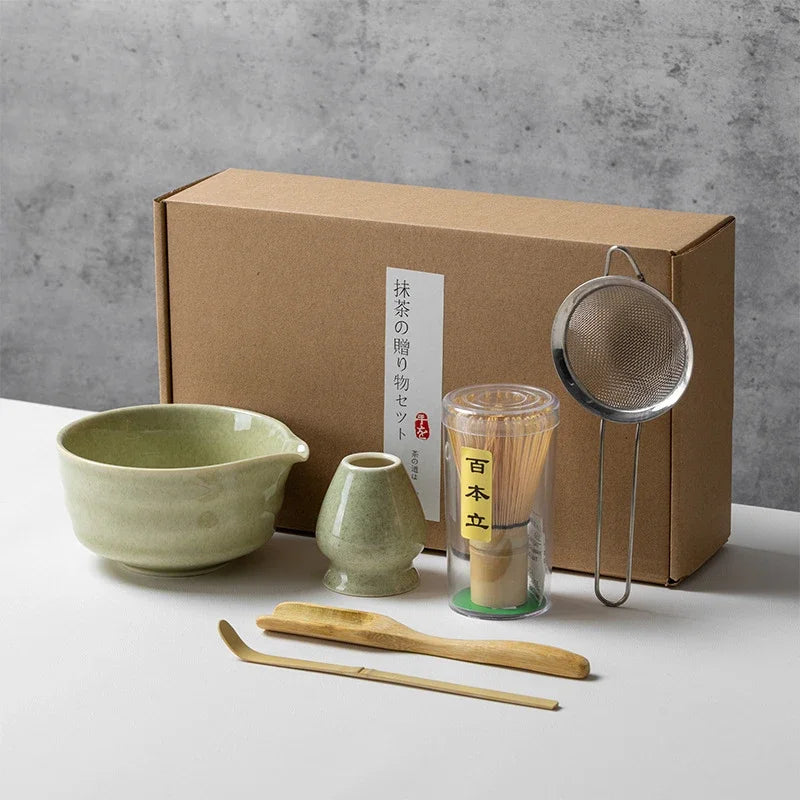Japanese Matcha Ceremony Set