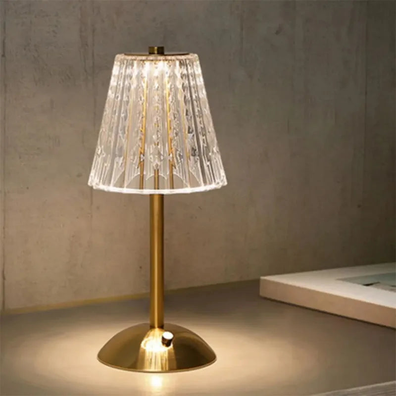 Crystal Lamp