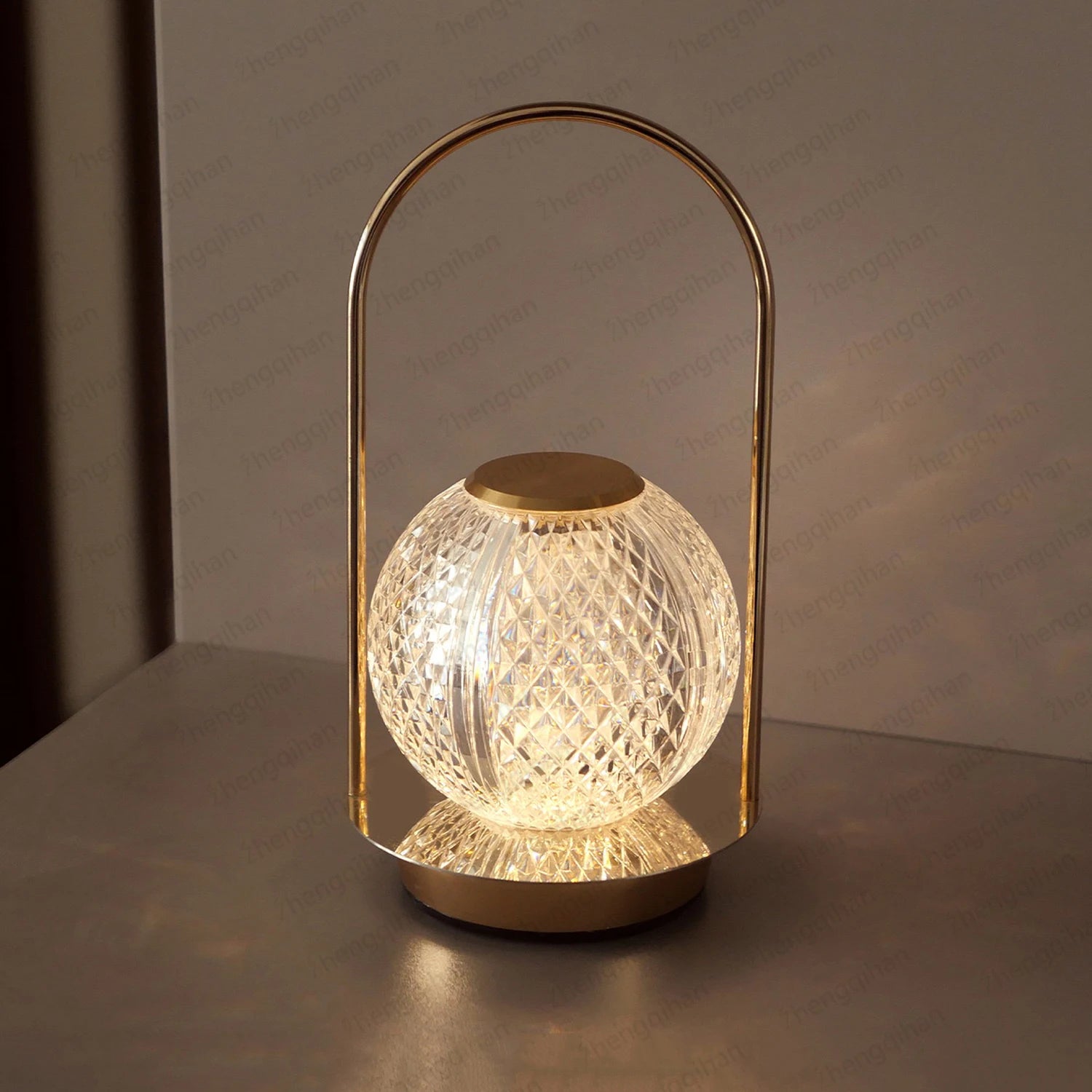 Crystal Lamp