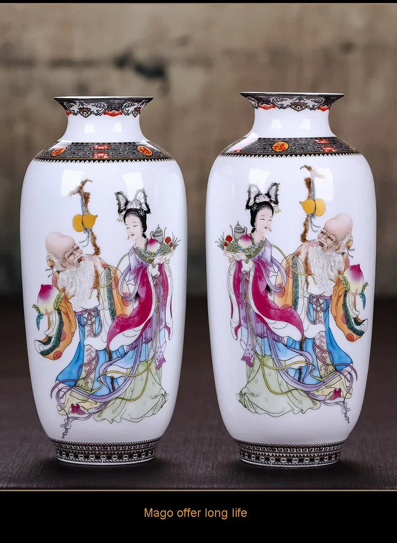 Ceramic Chinese Vase