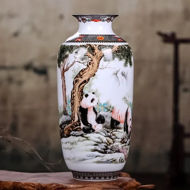Ceramic Chinese Vase