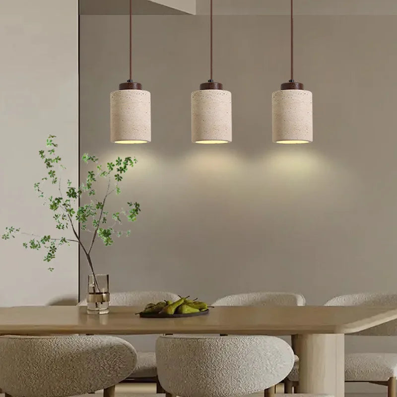Japanese Wabi-Sabi Style Chandelier