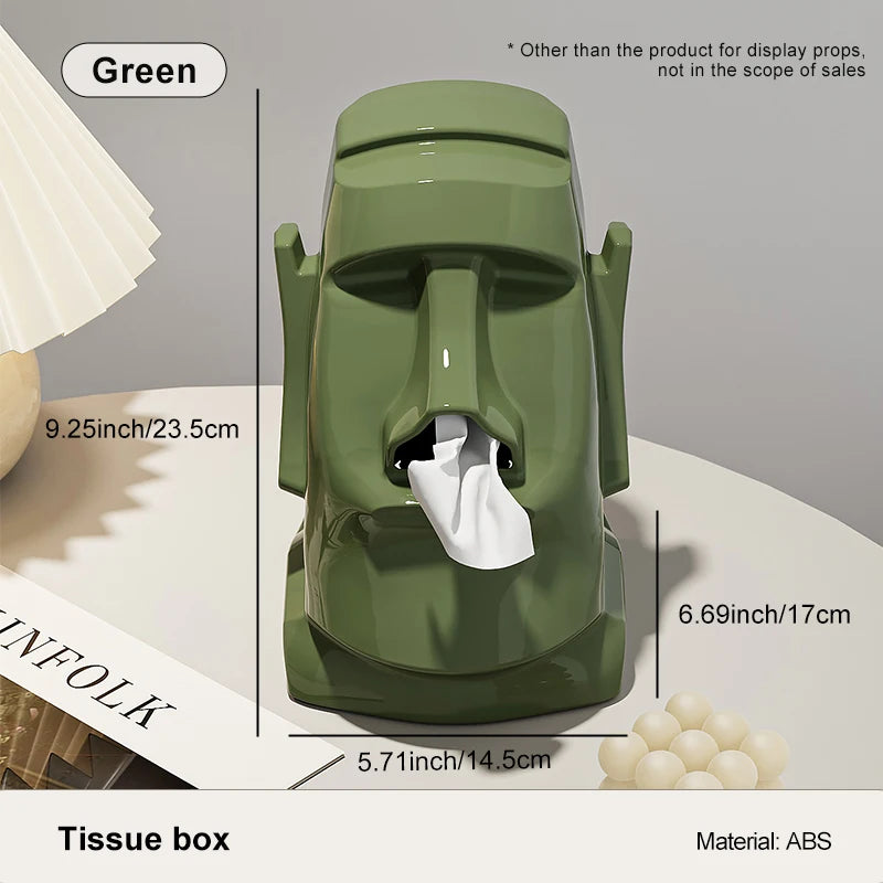 Paper tissue box