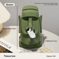 Paper tissue box