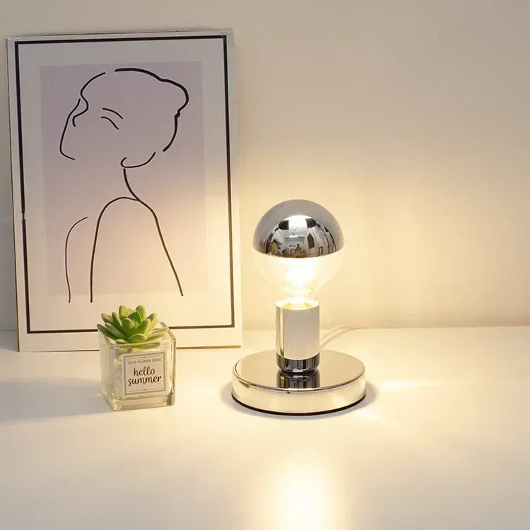 Chrome Lamp