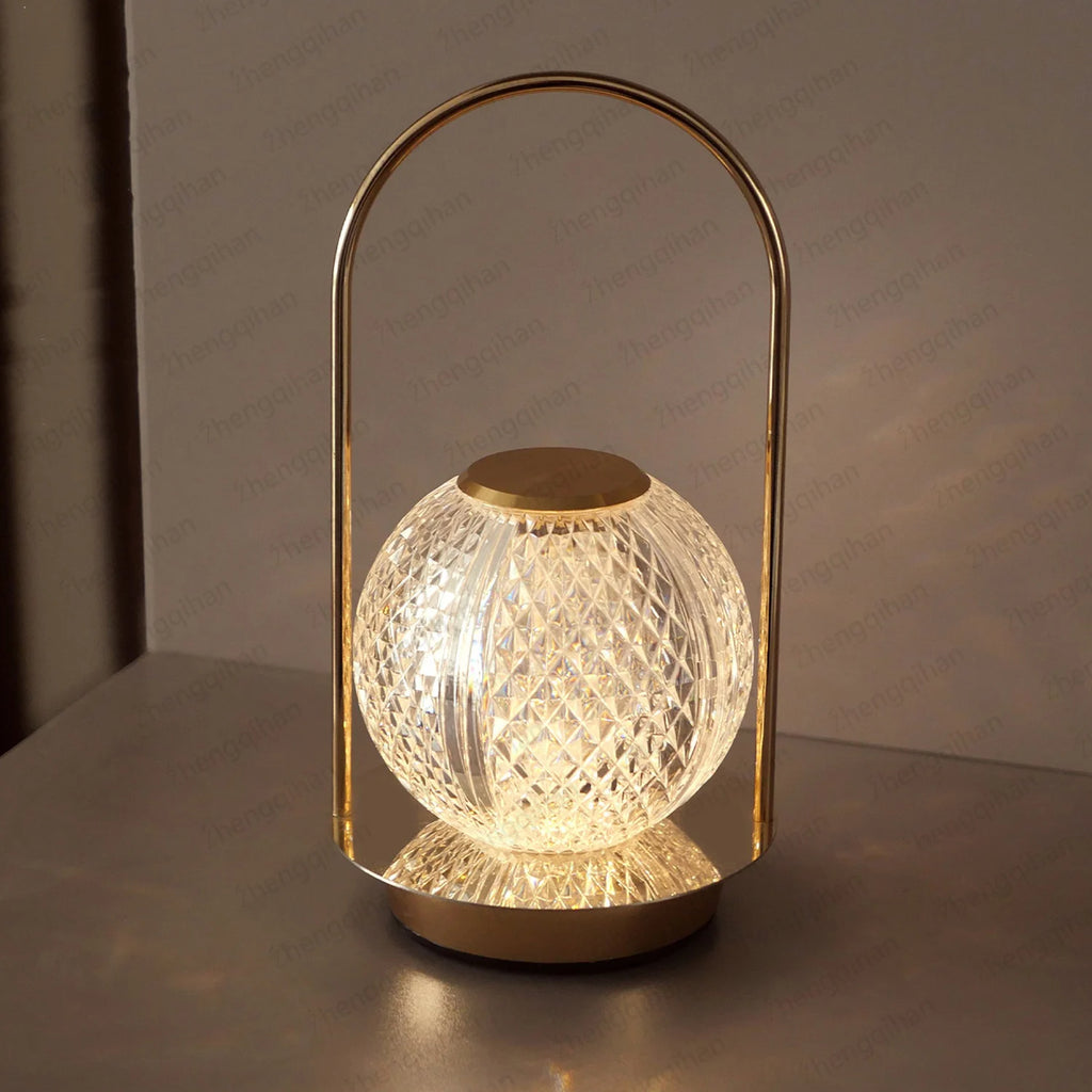 Crystal Lamp