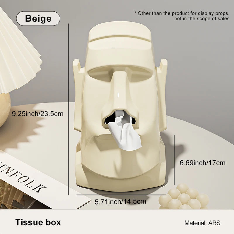 Paper tissue box