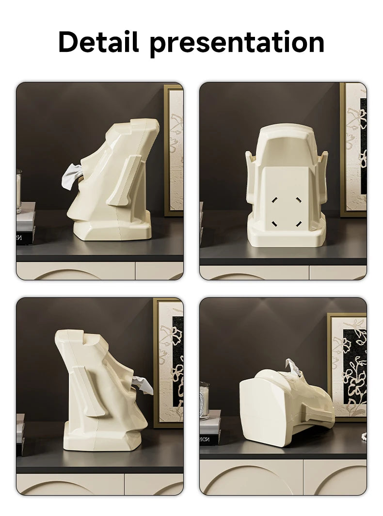 Paper tissue box