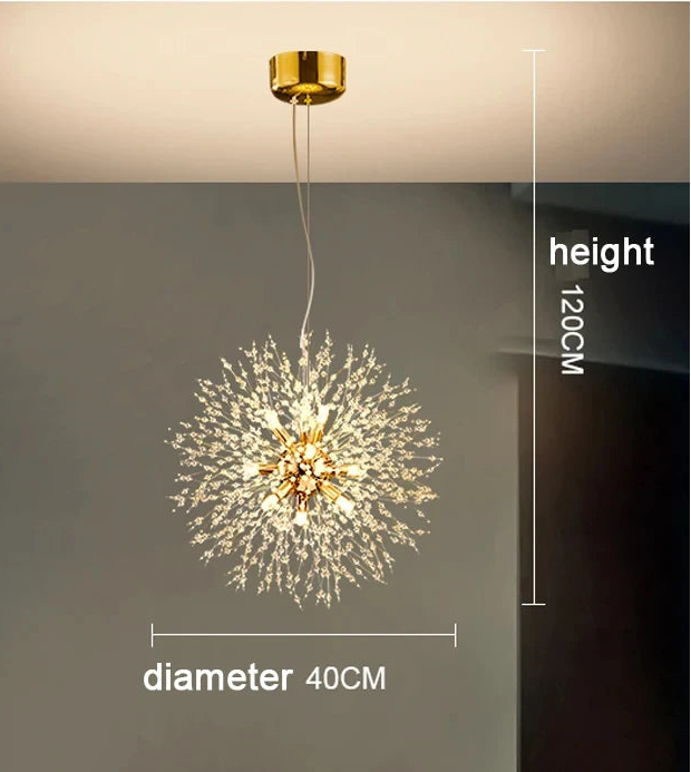 Dandelion Chandelier