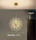 Dandelion Chandelier