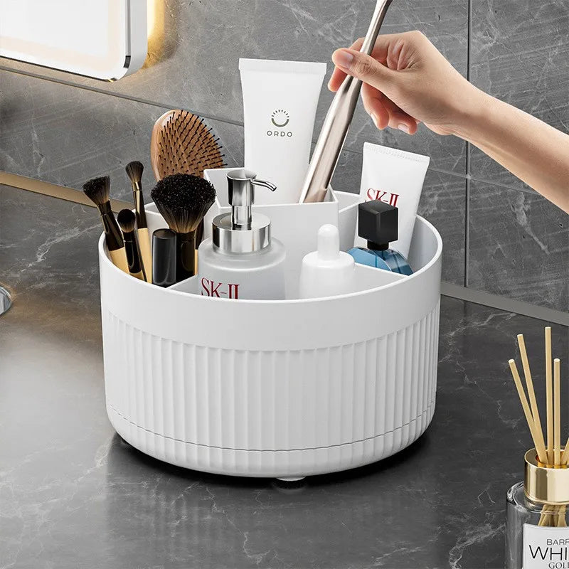 Rotary Cosmetics Container