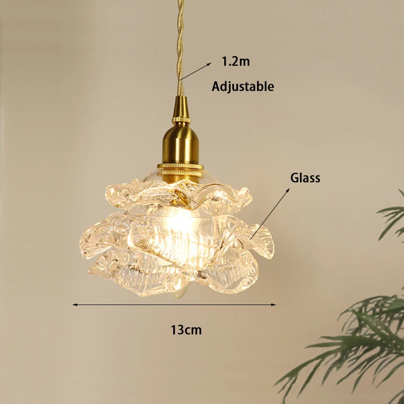 Rose Flower Chandelier