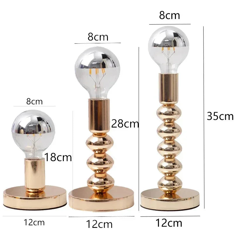 Chrome Lamp