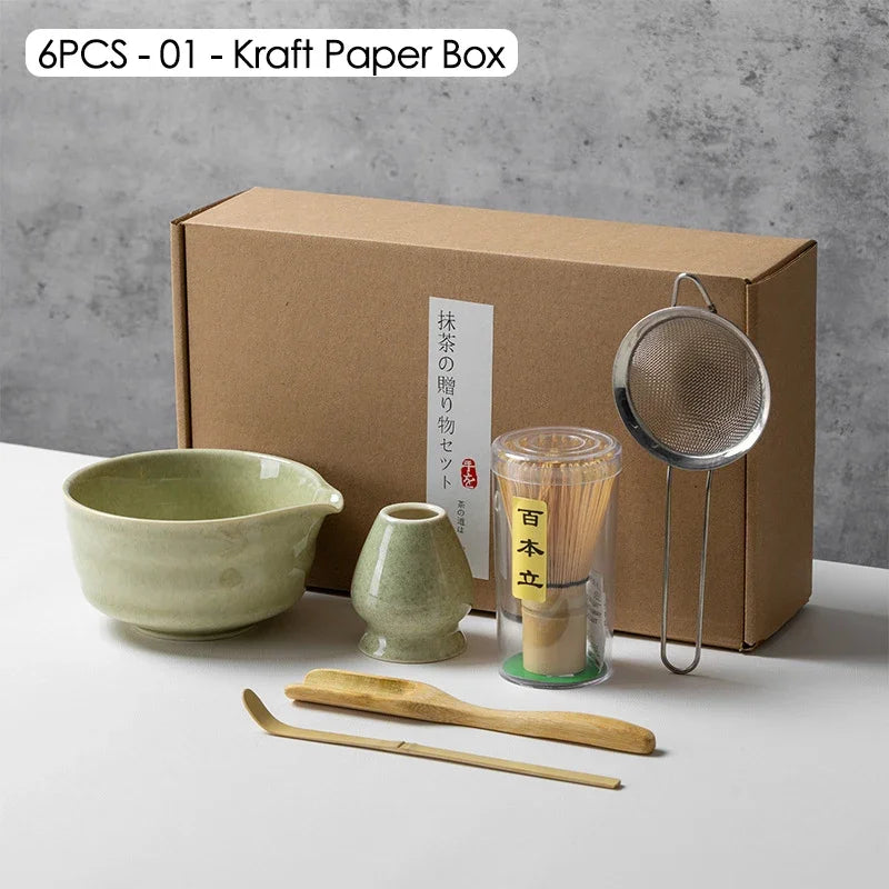 Japanese Matcha Ceremony Set