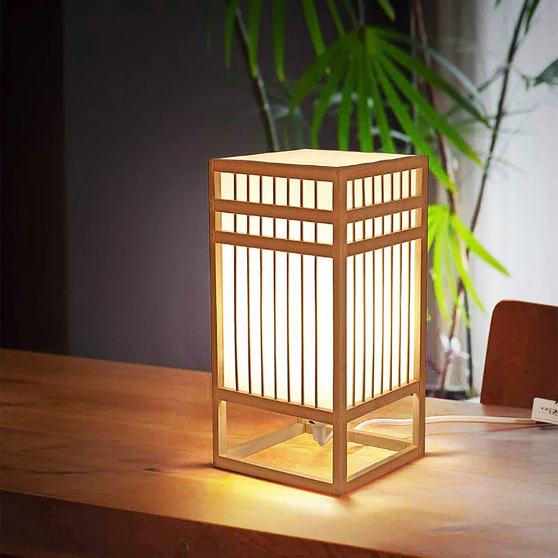 Bamboo Lamp