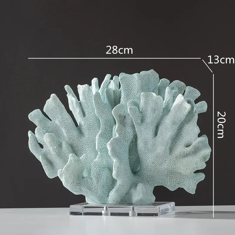 Coral Sculpture