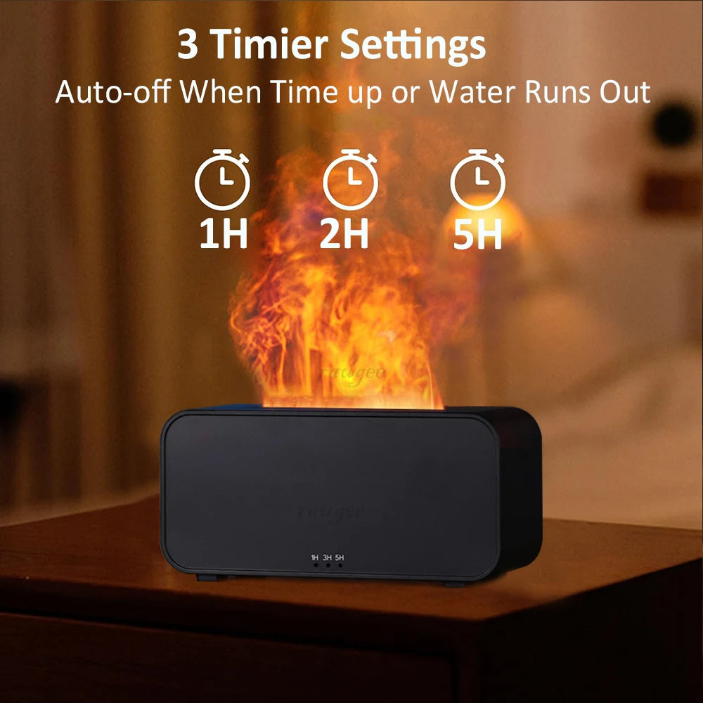 Flame Aroma Humidifier