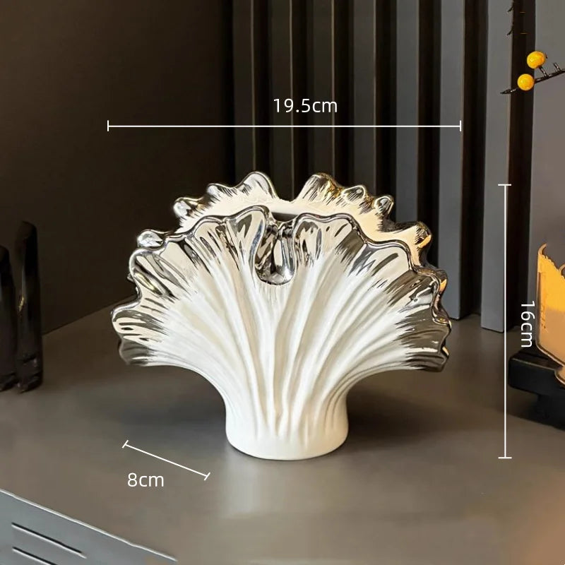 Ceramic Gradient Vase