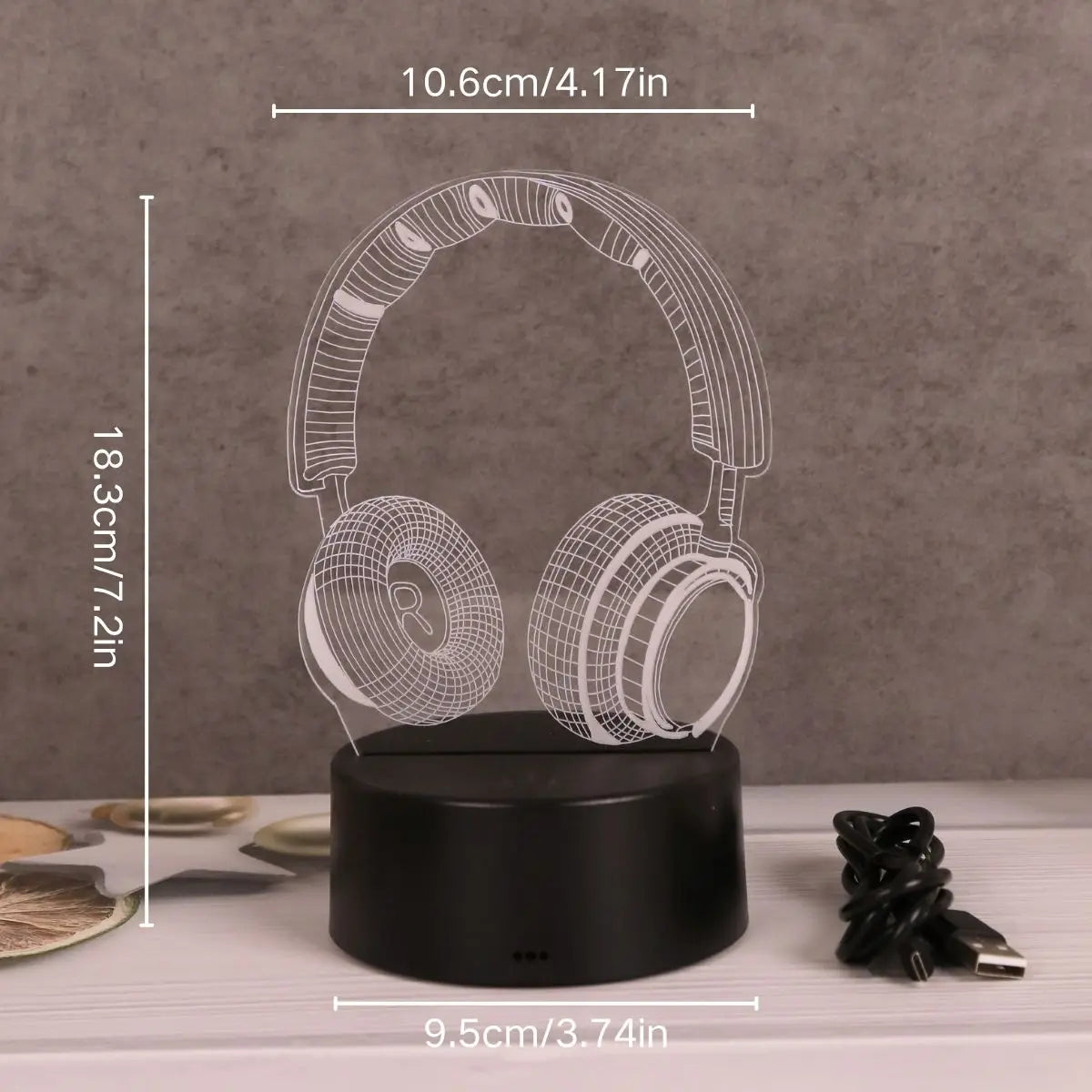 Headphones Lamp