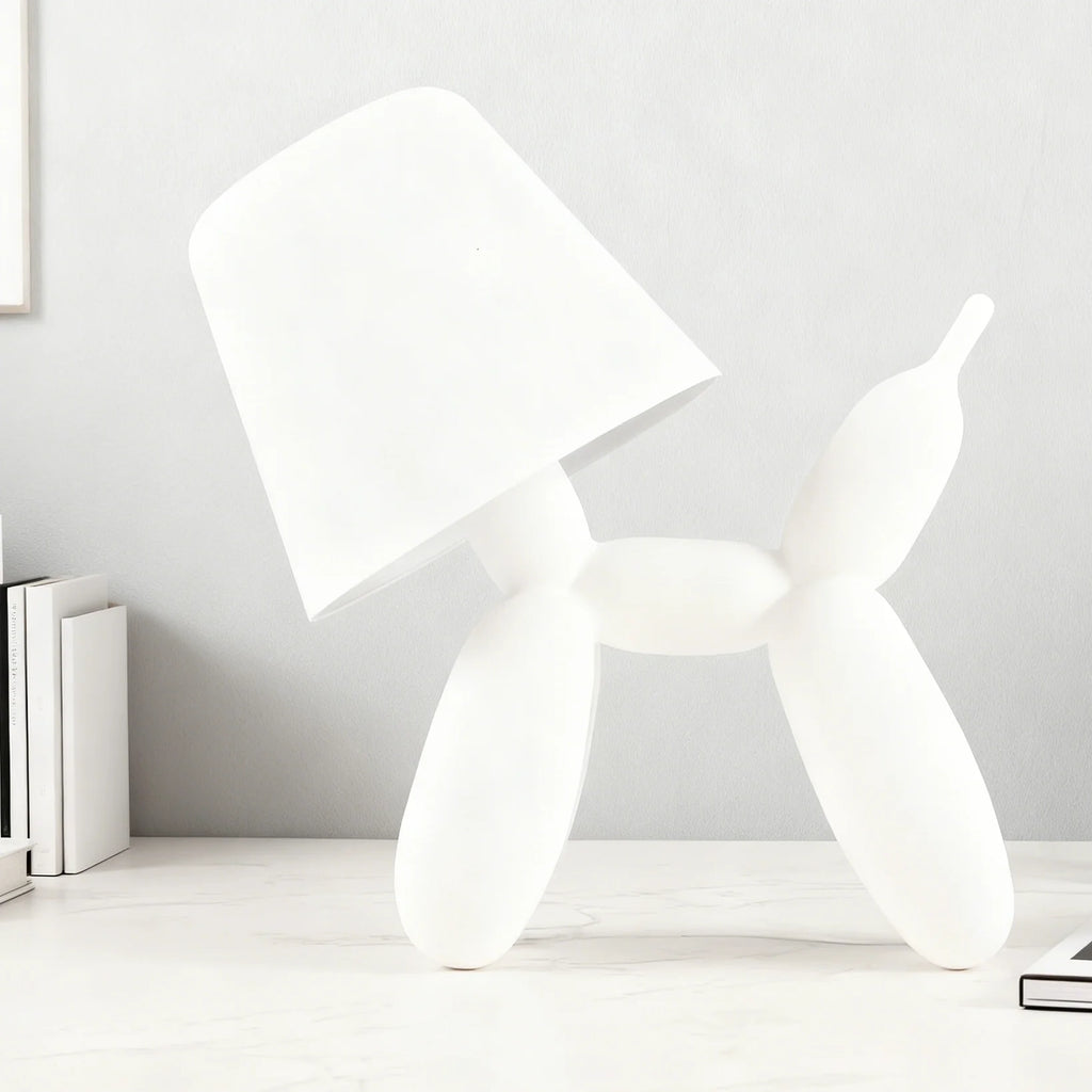 Balloon Dog Lamp