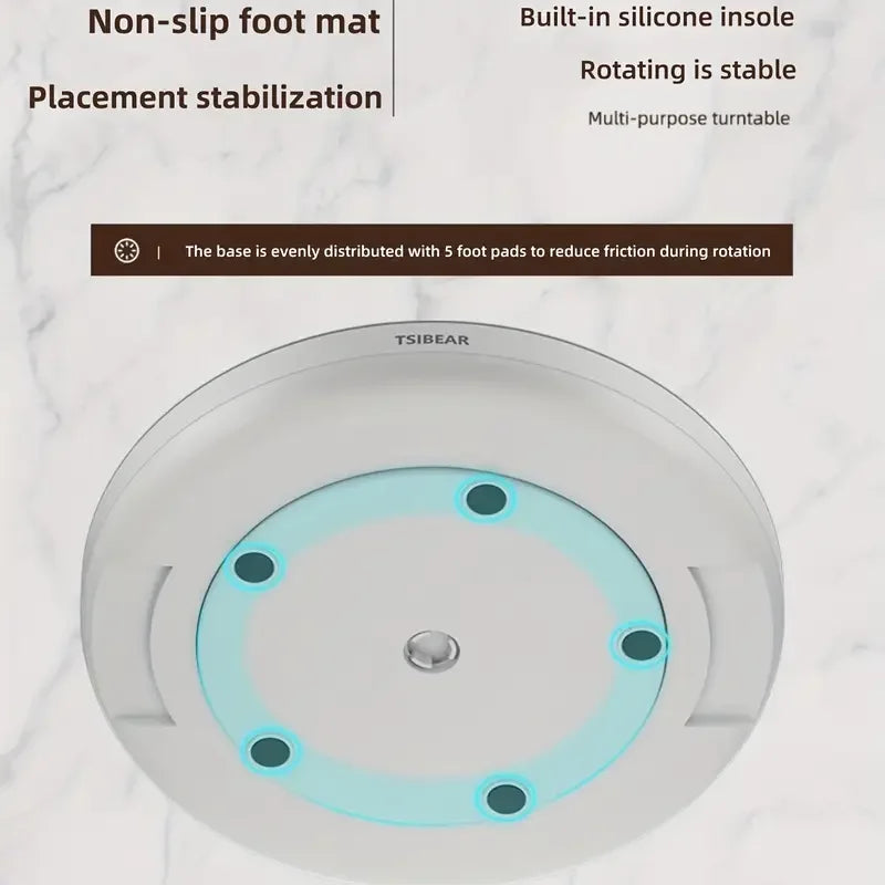 Rotating Storage Tray