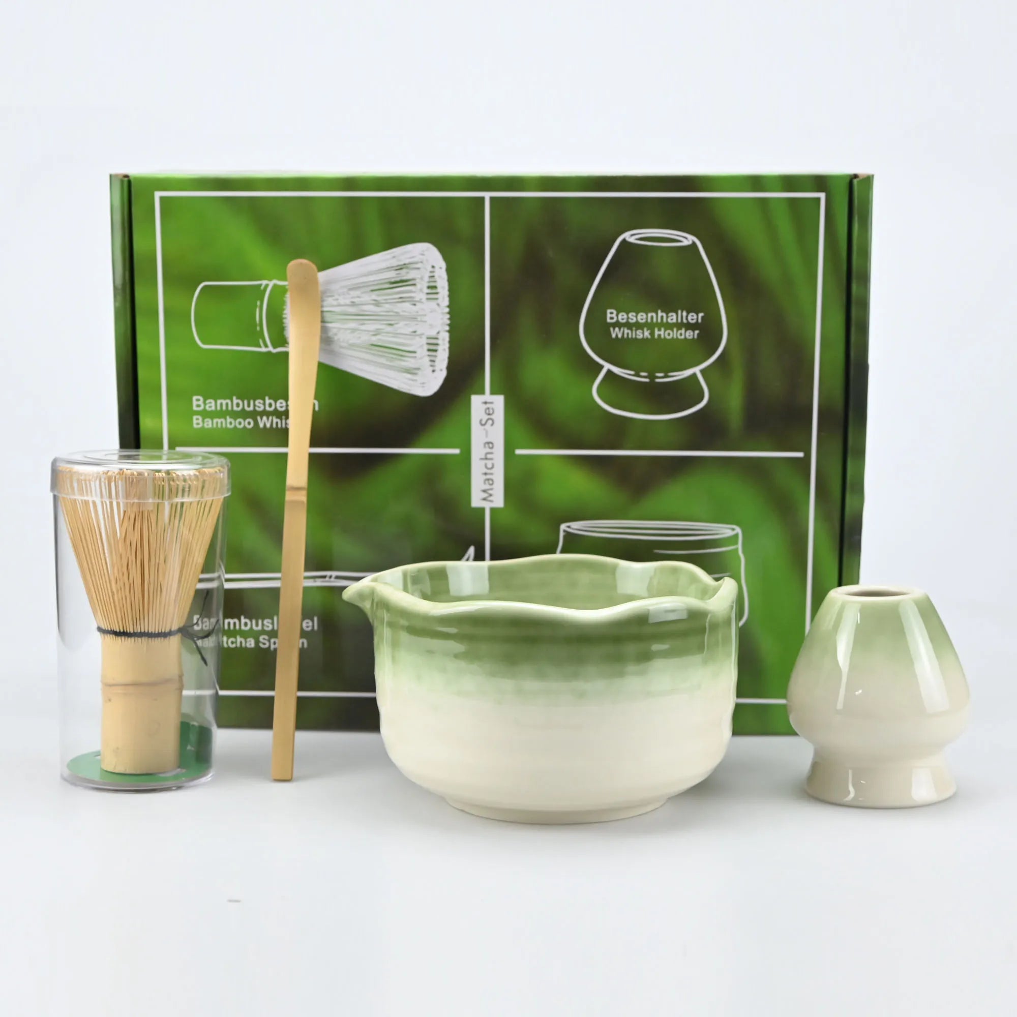Grass Matcha Set