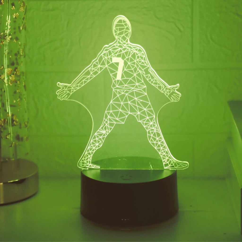 Football Player Light